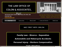 ARLENE COLON website screenshot