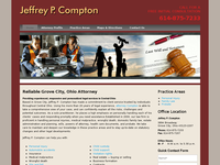 JEFFREY COMPTON website screenshot