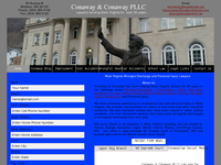 TIMOTHY CONAWAY website screenshot