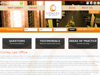 GINNY CONLEY website screenshot