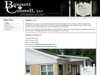 DANIEL CONNELL III website screenshot