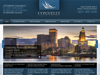 R CONNELLY III website screenshot