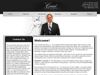 RANDALL CONRAD II website screenshot