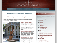 COLLEEN CONSOLO website screenshot