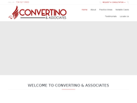 RICHARD CONVERTINO website screenshot