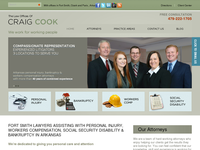 CRIAG COOK website screenshot