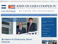 JOHN HUGHES COOPER website screenshot
