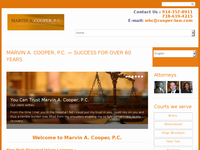 WILLIAM COOPER website screenshot