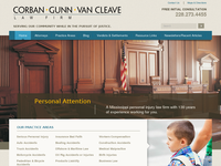 CLYDE GUNN III website screenshot