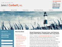 JAMES CORBETT website screenshot