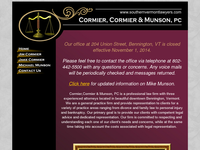 JAKE CORMIER website screenshot