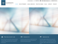RICARDO CORONA website screenshot