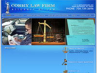 CLAYWARD CORRY JR website screenshot