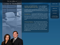 COSMO TAORMINA website screenshot