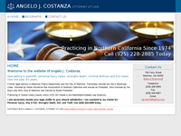 ANGELO COSTANZA website screenshot
