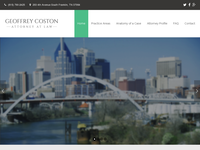 GEOFFREY COSTON website screenshot