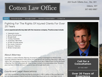 C JOHN COTTON website screenshot
