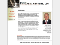 RICHARD COTTONE website screenshot