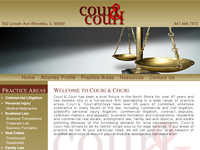 PHILLIP COURI website screenshot
