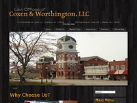BEAU WORTHINGTON website screenshot