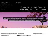 JAMES CRABTREE website screenshot