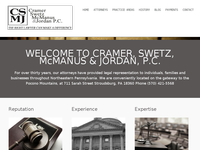 WILLIAM CRAMER website screenshot