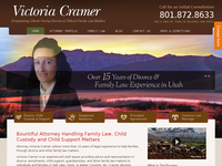 VICTORIA CRAMER website screenshot