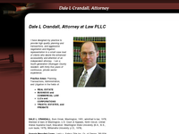 DAVID CRANDALL website screenshot