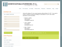 JOHN CRAWFORD website screenshot