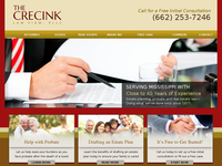 JOHN CRECINK website screenshot