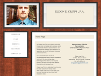ELDON CRIPPS website screenshot