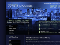 JOHN CROMWELL website screenshot