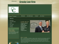 ELISE CROSBY website screenshot