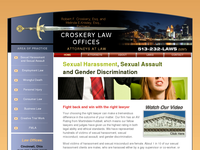 ROBERT CROSKERY website screenshot