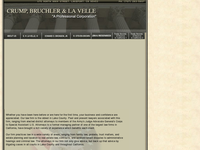 BRUCHLER CRUMP website screenshot