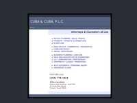 COURT CUBA website screenshot