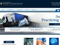 GENE CULLAN website screenshot