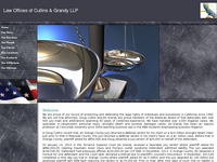 DOUGLAS CULLINS website screenshot