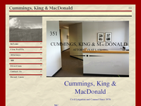 BRADLEY MAC DONALD website screenshot