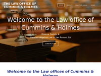 DONAL CASEY CUMMINS website screenshot