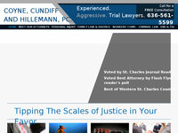 BRADLEY CUNDIFF website screenshot