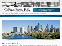 FRANCIS CURRAN JR website screenshot