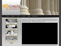 GLENN CURRAN website screenshot