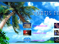 LEONARD CURTIS website screenshot