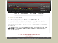 CYNTHIA FULLWOOD website screenshot