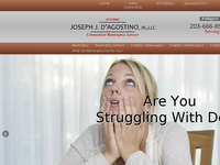 JOSEPH D'AGOSTINO JR website screenshot