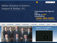 GEORGE D'AMICO website screenshot