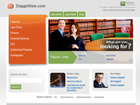 JESSE DAGGETT website screenshot