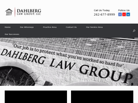 PHILIP DAHLBERG IV website screenshot