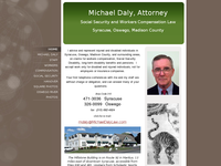 MICHAEL DAILY website screenshot